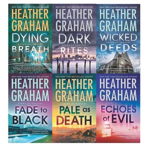 heather graham author krewe of hunters