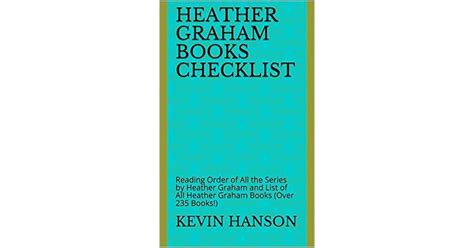 heather graham books in order of publication