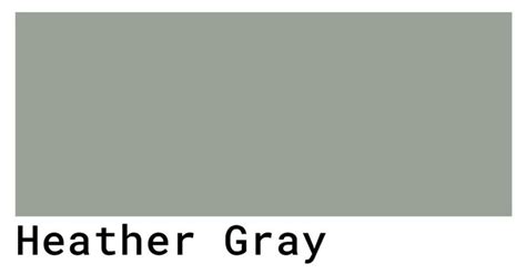 heather gray color code