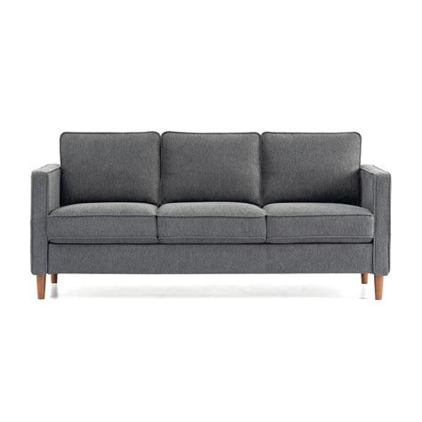 heather grey sofa