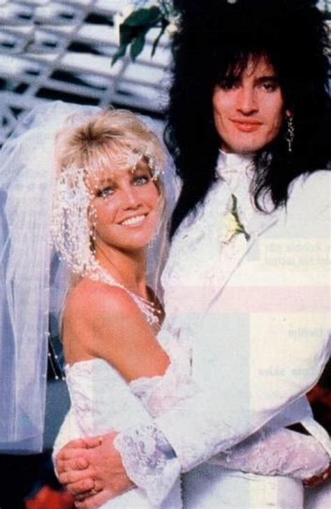 heather locklear and tommy lee marriage