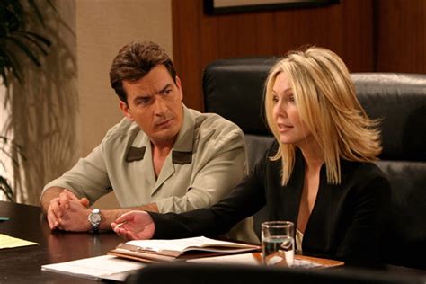 heather locklear two and a half men episode