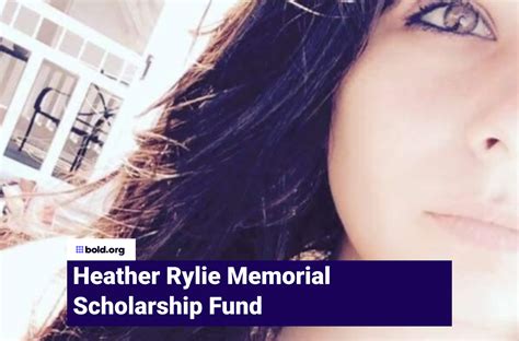 heather rylie memorial scholarship