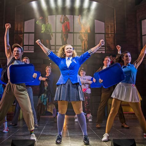 heathers west end review