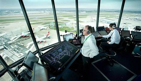 Heathrow Airport Air Traffic Control Jobs NATS ler In Tower At