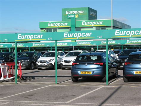 heathrow airport europcar number