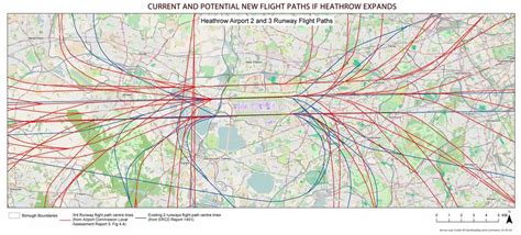 heathrow flight path noise map