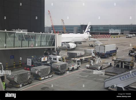 Heathrow Terminal Aegean