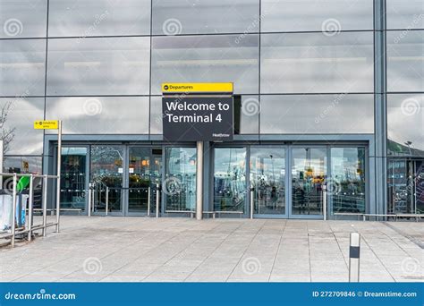 Heathrow Terminal Four