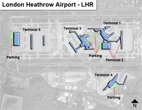London Heathrow Airport Terminal 3 Interactive Map & Guide