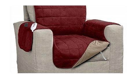 Heated Seat Cover for Recliners | CozyWinters