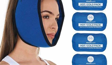 Reusable Heating Pad Face Mask