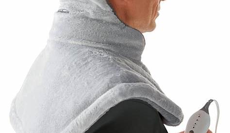 My Heating Pad- Neck & Shoulder Wrap - Natural Heat Therapy - Neck Pain