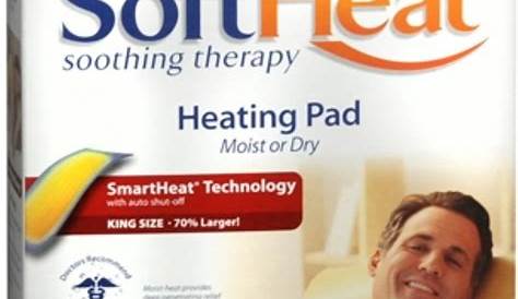 Electric Heating Pad Moist Dry Heat Pain Relief