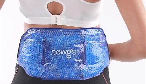 GelpacksDirect Heat Pack Wrap for Back Pain Relief - Hot Cold Lower