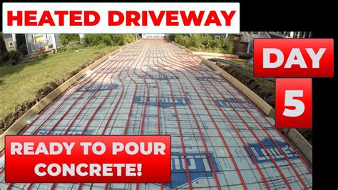 Heating A Driveway With Pex