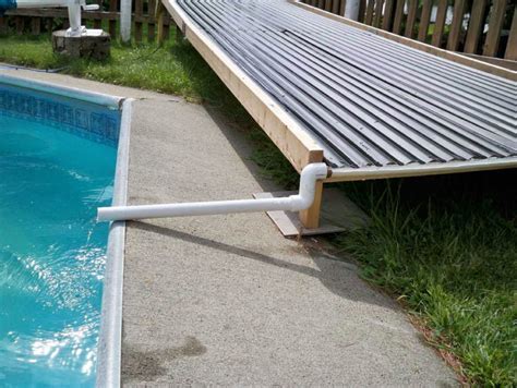 Heating A Pool With Pvc Pipe