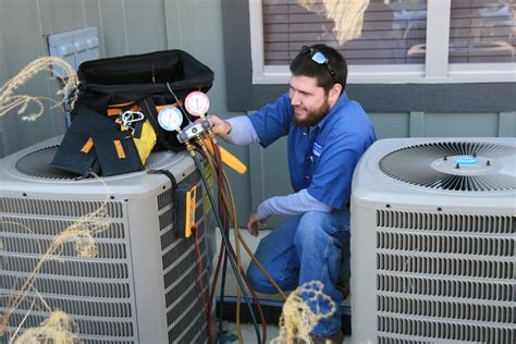 heating air conditioning repair service