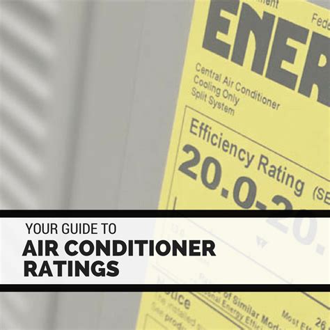 heating and air conditioner ratings