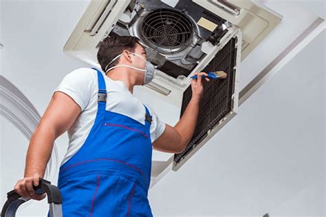 heating and air conditioner repair near town