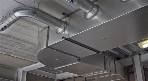heating and air conditioning ducts
