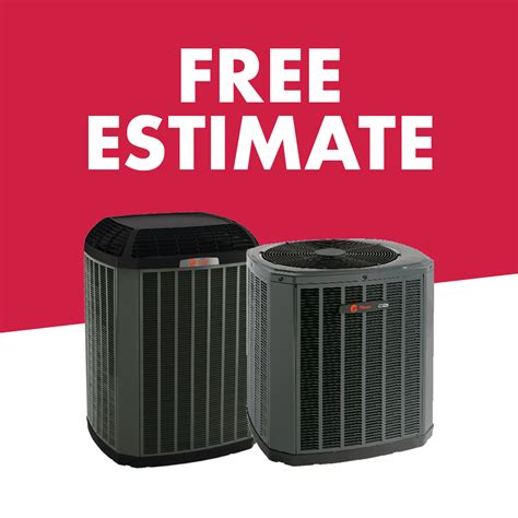 heating and air free estimates near me