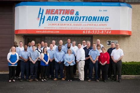 heating and cooling companies near me repair