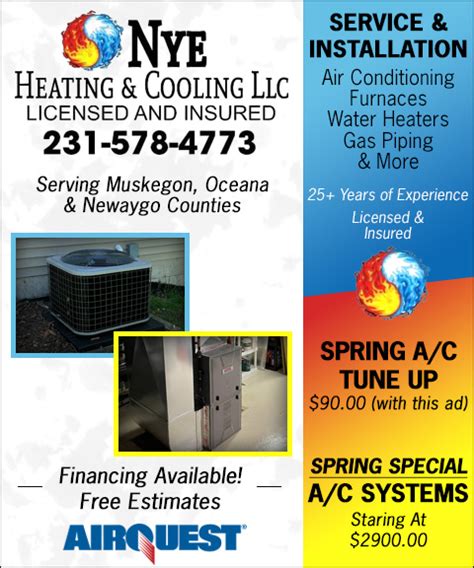 heating and cooling newaygo mi