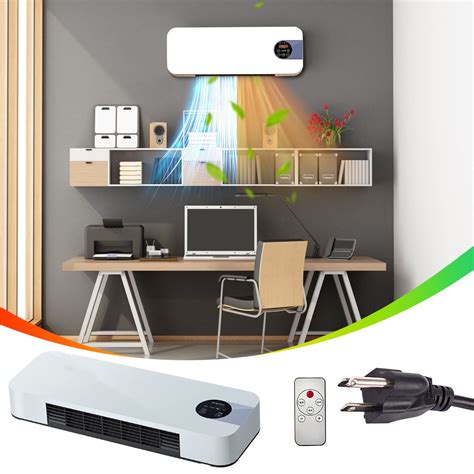 Heating And Cooling Portable Unit