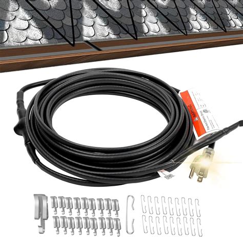 heating cable for gutters