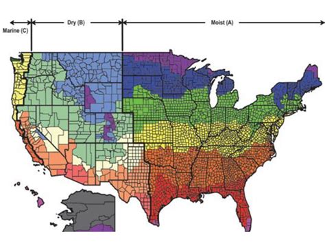 Heating Climate Zone By Zip Code