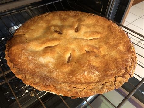 Heating Costco Apple Pie