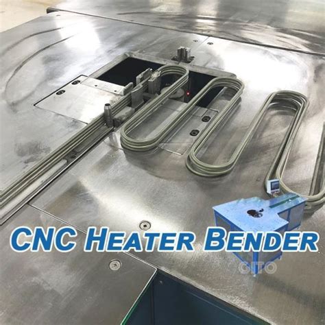 Heating Element Bending Machine