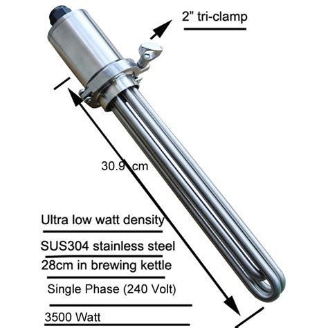 Heating Element Brew Kettle