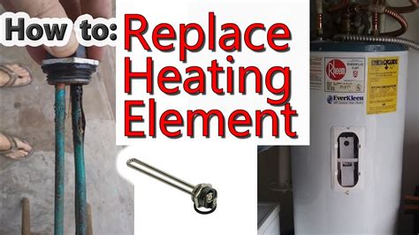 Heating Element Hot Water Heater Replacement