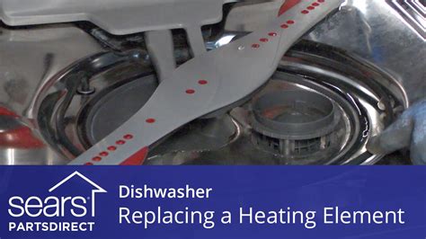 Heating Element In Dishwasher Rusting
