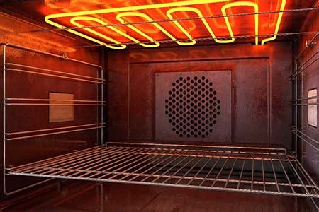 Heating Element In Oven Sparking