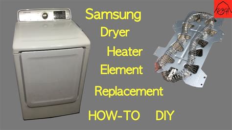 Heating Element Location Samsung Dryer