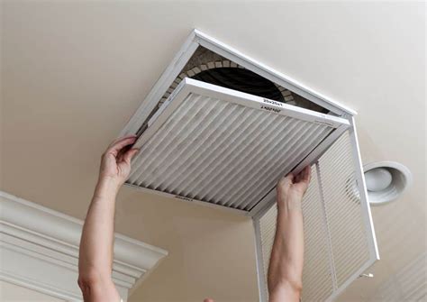 heating filters and vents