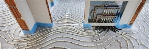 Heating House Under Construction