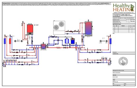 Heating Hvac Drawing