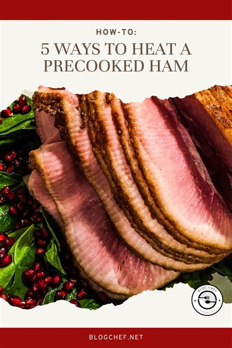 Heating Instructions For Precooked Ham
