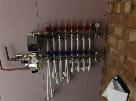 Heating Manifold For Radiators