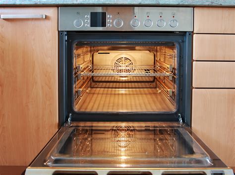 heating new oven