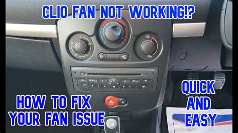 heating not working in car