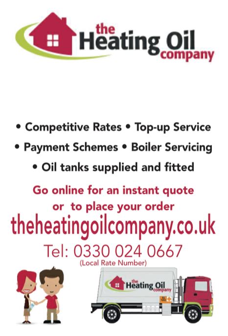 heating oil company in uk