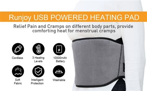 Heating Pad Battery Powered