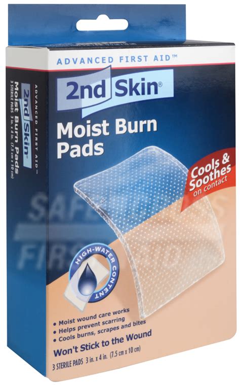 heating pad burn treatment options