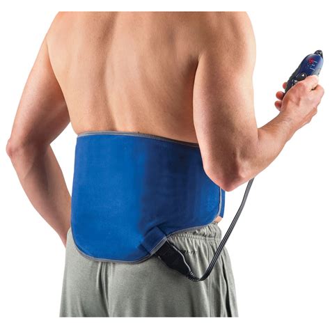 heating pad for lower back