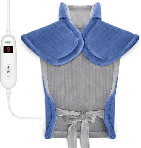 Heating Pad For Neck And Back Amazon